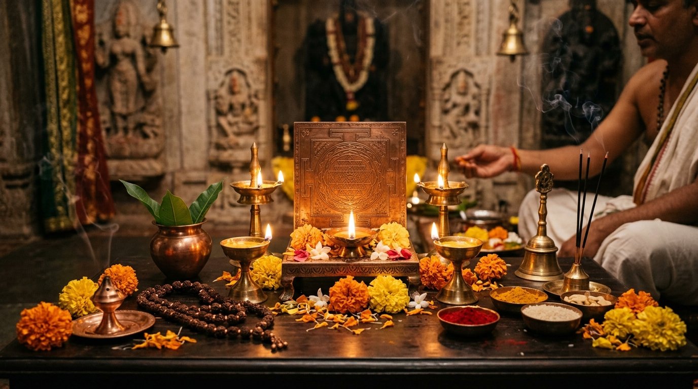 Traditional Spiritual Sanctum